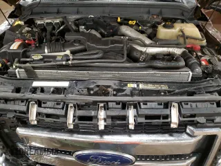 2011 Ford F-350 XL with VIN 1FT8W3BT3BEB87198, listed as a Copart auction lot 87457874 with 194,768 mi miles and Clean Title. Bid and sale history available at DreamBid. Image 11.