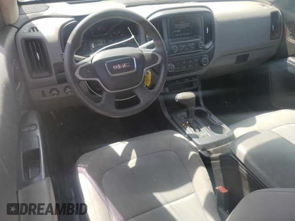 2016 GMC Canyon 4WD SLE with VIN 1GTH6BE3XG1209203, listed as a Copart auction lot 53909735 with 135,477 mi miles and Salvage title. Bid and sale history available at DreamBid. Image 8.