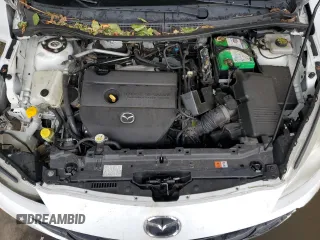 2013 Mazda 5 Sport with VIN JM1CW2BL7D0159232, listed as a Copart auction lot 72409184 with 210,000 mi miles and Salvage Title. Bid and sale history available at DreamBid. Image 12.