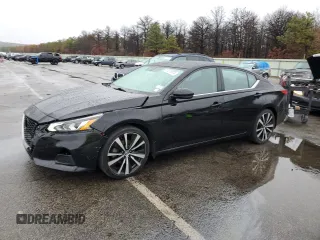 2019 Nissan Altima 2.5 SR with VIN 1N4BL4CV1KC109668, listed as a Copart auction lot 81518374 with 83,606 mi miles and Salvage Title. Bid and sale history available at carsss.com. Image 1.