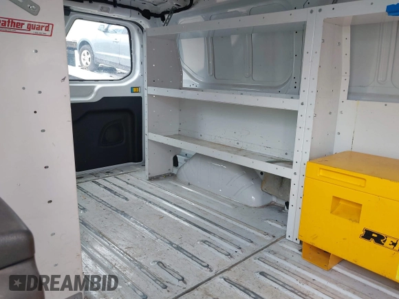 2016 Ford Transit Cargo z VIN 1FTYE1ZM9GKB14741, wystawiony jako IAAI lot #42165906 z przebiegiem 162 976 mil mil oraz . Historia ofert i sprzedaży dostępna na DreamBid. Obrazek 8.