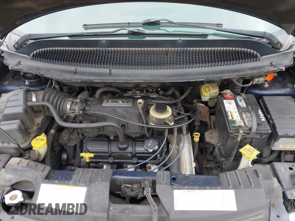 2005 Dodge Caravan SXT with VIN 2D4GP44L75R114843, listed as a IAAI auction lot 41644975 with 128,767 mi miles and . Bid and sale history available at DreamBid. Image 10.