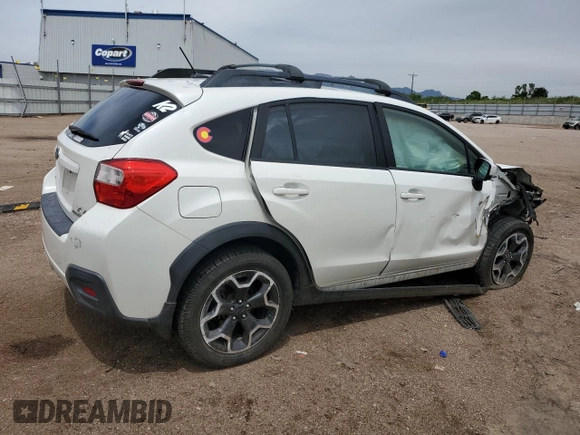2015 Subaru Crosstrek Premium с VIN JF2GPAFC9FH248552, выставлен на аукционе Copart как лот 59316005 с пробегом Не указан миль и Списание • Salvage title. История ставок и продаж доступна на DreamBid. Изображение 3.
