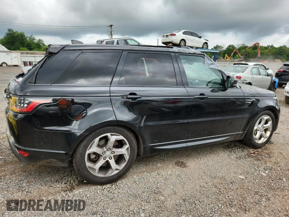 2019 Land Rover Range Rover Sport HSE with VIN SALWR2RV9KA845302, listed as a Copart auction lot 64290465 with 89,007 mi miles and Salvage title. Bid and sale history available at DreamBid. Image 3.
