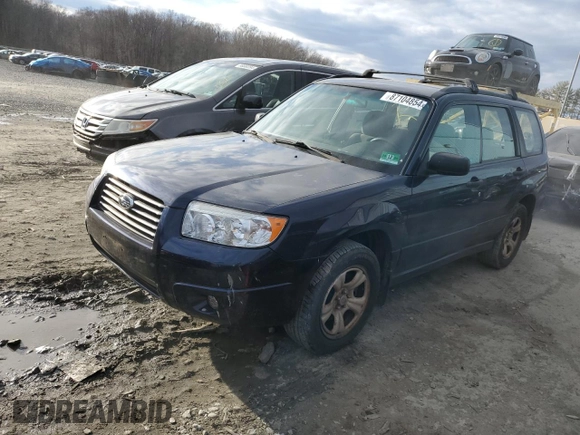 2006 Subaru Forester X with VIN JF1SG63646H727097, listed as a Copart auction lot 87104854 with 133,711 mi miles and Clean Title. Bid and sale history available at DreamBid. Image 1.