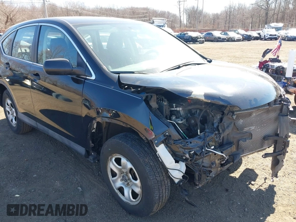 2014 Honda CR-V LX with VIN 2HKRM4H37EH661455, listed as a IAAI auction lot 41753487 with 88,898 mi miles. Bid and sale history available at carsss.com. Image 17.