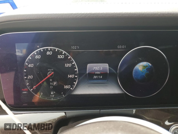 2019 Mercedes-Benz CLS with VIN WDD2J5KBXKA031633, listed as a Copart auction lot 66978684 with 38,114 mi miles and Salvage Title. Bid and sale history available at carsss.com. Image 9.