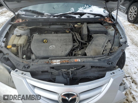 2007 Mazda 3 S Sport with VIN JM1BK323471648067, listed as a Copart auction lot 41543385 with 142,593 mi miles and Salvage Title. Bid and sale history available at carsss.com. Image 12.