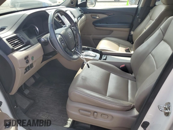 2017 Honda Pilot Touring with VIN 5FNYF5H92HB023469, listed as a Copart auction lot 51663635 with 182,295 mi miles and Salvage Title. Bid and sale history available at carsss.com. Image 7.