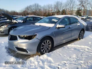 2019 Acura TLX w/Technology Pkg with VIN 19UUB1F50KA007890, listed as a Copart auction lot 82241234 with 26,307 mi miles and Salvage Title. Bid and sale history available at carsss.com. Image 1.