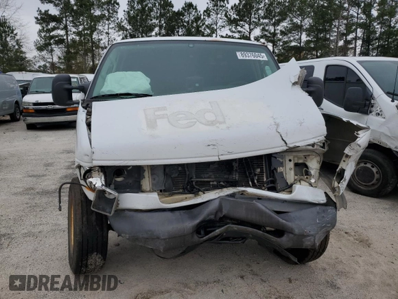 2006 Ford Econoline Cargo with VIN 1FTNS24W26DA74998, listed as a Copart auction lot 89376045 with Not Provided miles and Salvage Title. Bid and sale history available at carsss.com. Image 5.