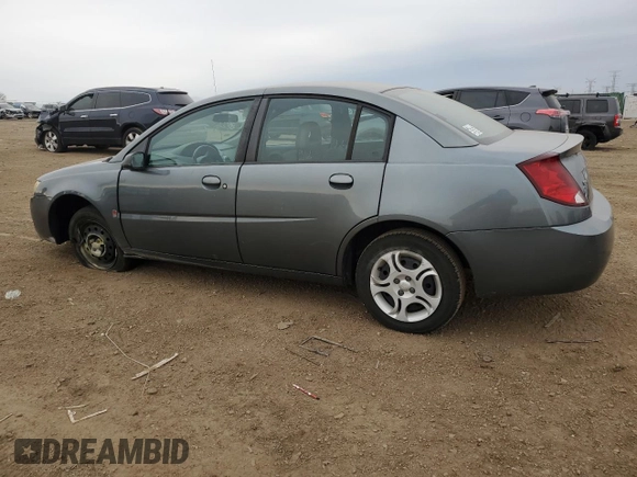 2004 Saturn ION with VIN 1G8AJ52FX4Z186349, listed as a Copart auction lot 52415475 with 142,920 mi miles and Salvage Title. Bid and sale history available at carsss.com. Image 2.