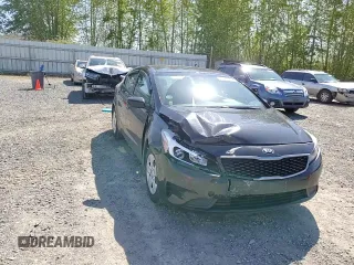2017 Kia Forte LX with VIN 3KPFK4A70HE055901, listed as a Copart auction lot 54274885 with 159,185 mi miles and Salvage Title. Bid and sale history available at carsss.com. Image 13.