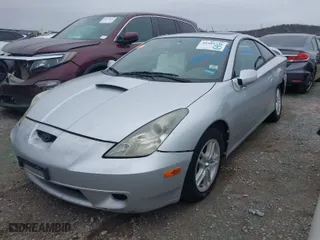 2000 Toyota Celica GT with VIN JTDDR32T5Y0069956, listed as a IAAI auction lot 41501736 with NaN miles. Bid and sale history available at carsss.com. Image 2.