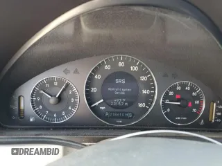 2003 Mercedes-Benz CLK-Class 3.2L with VIN WDBTJ65J63F050559, listed as a Copart auction lot 77650564 with 218,619 mi miles and Clean Title. Bid and sale history available at carsss.com. Image 9.