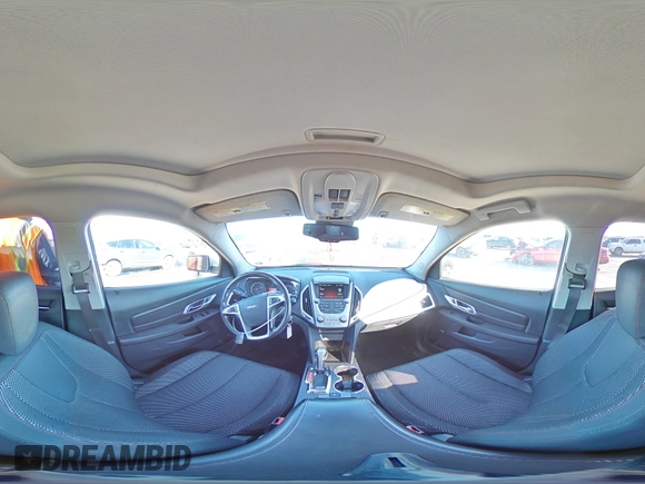 2015 GMC Terrain SLE with VIN 2GKFLRE33F6405119, listed as a Copart auction lot 88451625 with 85,783 mi miles and Salvage Title. Bid and sale history available at DreamBid. Image 14.