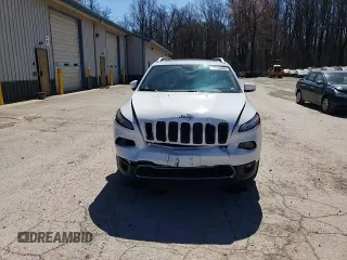 2015 Jeep Cherokee Limited with VIN 1C4PJMDS1FW692564, listed as a Copart auction lot 50763395 with 100,305 mi miles and Salvage Title. Bid and sale history available at carsss.com. Image 14.