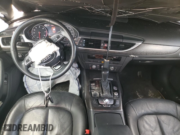 2018 Audi A6 Premium with VIN WAUC8AFC9JN010962, listed as a Copart auction lot 41293203 with 65,672 mi miles. Bid and sale history available at carsss.com. Image 8.