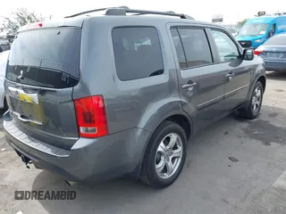 2012 Honda Pilot EX-L with VIN 5FNYF3H55CB039448, listed as a IAAI auction lot 41657753 with 168,647 mi miles. Bid and sale history available at carsss.com. Image 4.