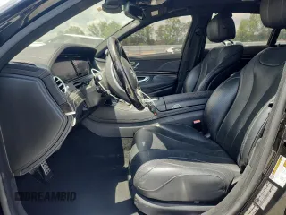 2015 Mercedes-Benz S 550 with VIN WDDUG8CBXFA103475, listed as a Copart auction lot 65389185 with 156,642 mi miles and Clean title. Bid and sale history available at DreamBid. Image 7.