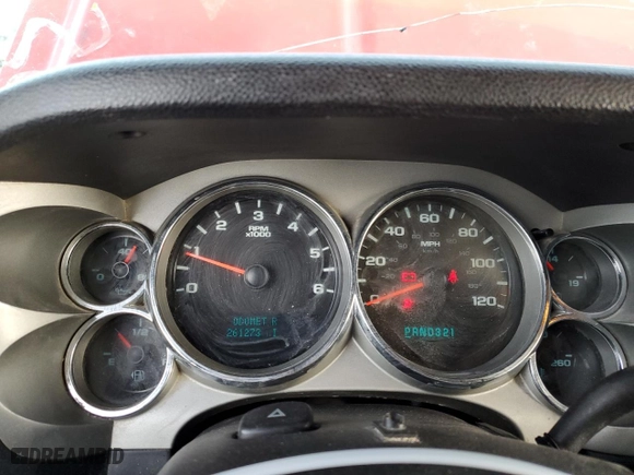2008 Chevrolet Silverado 1500 LTZ with VIN 2GCEK190781276118, listed as a Copart auction lot 85775774 with 261,273 mi miles and Salvage Title. Bid and sale history available at carsss.com. Image 9.