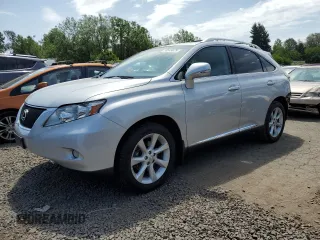 2010 Lexus RX 350 with VIN 2T2BK1BAXAC051619, listed as a Copart auction lot 59549675 with 149,735 mi miles and Salvage title. Bid and sale history available at DreamBid. Image 1.