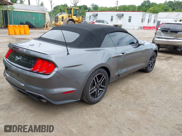 2022 Ford Mustang EcoBoost с VIN 1FATP8UH8N5106560, выставлен на аукционе IAAI как лот 42287730 с пробегом 78 577 миль миль и . История ставок и продаж доступна на DreamBid. Изображение 4.