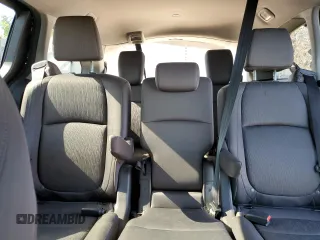 2019 Honda Odyssey EX with VIN 5FNRL6H56KB061780, listed as a Copart auction lot 61628045 with 96,017 mi miles and Salvage title. Bid and sale history available at DreamBid. Image 10.