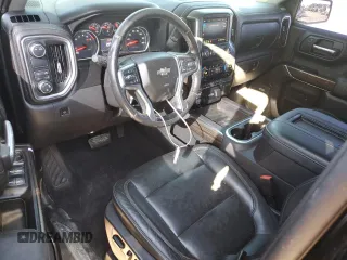 2020 Chevrolet Silverado 1500 RST with VIN 3GCPWDED5LG214689, listed as a Copart auction lot 87282244 with 96,428 mi miles and Non Repairable. Bid and sale history available at DreamBid. Image 8.