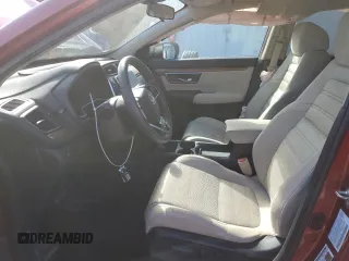 2017 Honda CR-V EX with VIN 5J6RW2H52HL031935, listed as a Copart auction lot 50376325 with 84,605 mi miles and Salvage Title. Bid and sale history available at carsss.com. Image 7.