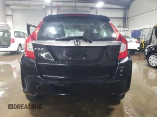 2015 Honda Fit EX-L with VIN 3HGGK5H82FM773785, listed as a Copart auction lot 47592625 with 26,997 mi miles and Salvage Title. Bid and sale history available at carsss.com. Image 6.