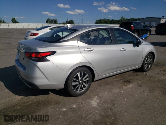 2021 Nissan Versa SV с VIN 3N1CN8EVXML854927, выставлен на аукционе Copart как лот 58156965 с пробегом 120 498 миль миль и Списание • Salvage title. История ставок и продаж доступна на DreamBid. Изображение 3.