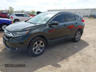 2017 Honda CR-V EX-L with VIN 2HKRW2H89HH660452, listed as a IAAI auction lot 42138022 with 149,610 mi miles. Bid and sale history available at carsss.com. Image 17.