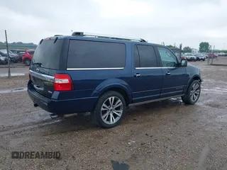 2015 Ford Expedition Max Platinum with VIN 1FMJK1MT7FEF36847, listed as a IAAI auction lot 42366852 with 153,552 mi miles and . Bid and sale history available at DreamBid. Image 4.