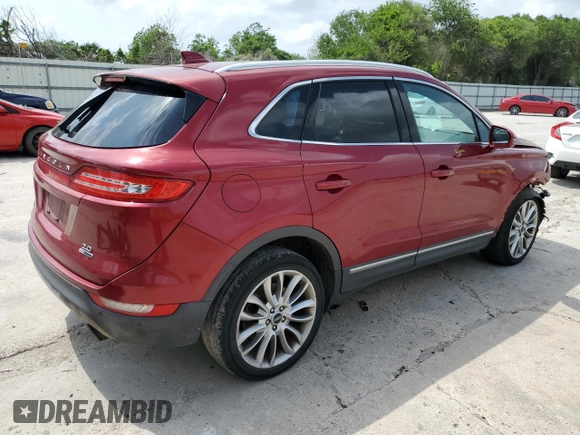2016 Lincoln MKC Reserve with VIN 5LMCJ3C91GUJ12954, listed as a Copart auction lot 53875675 with 84,590 mi miles and Salvage title. Bid and sale history available at DreamBid. Image 3.