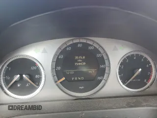 2008 Mercedes-Benz C 350 Sport z VIN WDDGF56X98F179247, wystawiony jako Copart lot #56415975 z przebiegiem 154 439 mil mil oraz Czysty tytuł • Clean title. Historia ofert i sprzedaży dostępna na DreamBid. Obrazek 9.
