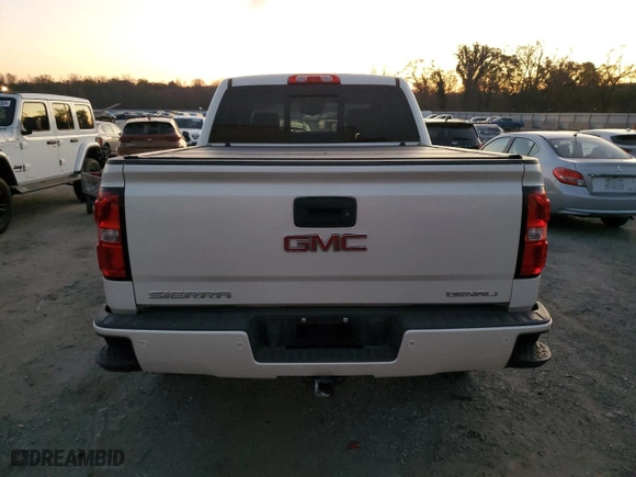 2015 GMC Sierra 1500 Denali with VIN 3GTU2WEC1FG311779, listed as a Copart auction lot 82338394 with 89,775 mi miles and Salvage Title. Bid and sale history available at carsss.com. Image 6.