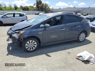 2012 Toyota Prius z VIN JTDKN3DP7C3025421, wystawiony jako Copart lot #56576445 z przebiegiem 358 378 mil mil oraz Szkoda całkowita • Salvage title. Historia ofert i sprzedaży dostępna na DreamBid. Obrazek 1.