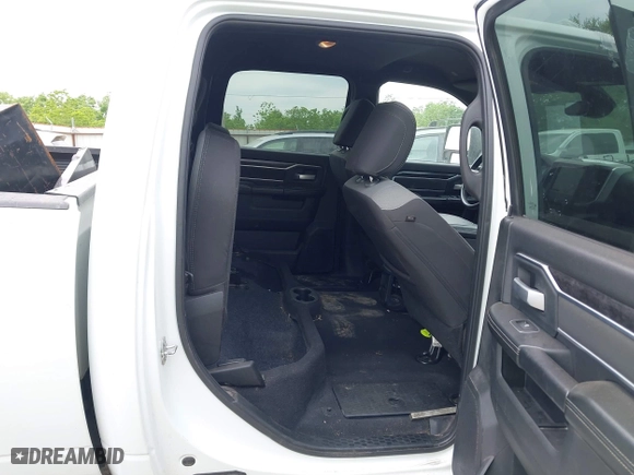 2024 Ram 2500 Lone Star with VIN 3C6UR5DL2RG285616, listed as a IAAI auction lot 42044063 with 16,703 mi miles. Bid and sale history available at carsss.com. Image 8.