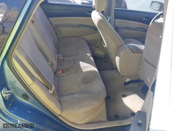2005 Toyota Prius with VIN JTDKB20U153012990, listed as a IAAI auction lot 42003834 with 158,307 mi miles. Bid and sale history available at carsss.com. Image 8.