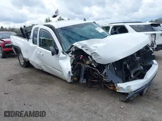 2008 Chevrolet Silverado 1500 LTZ with VIN 1GCEK19J58E181029, listed as a IAAI auction lot 41866976 with 183,824 mi miles. Bid and sale history available at carsss.com. Image 1.