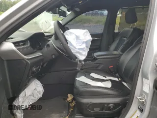 2024 Jeep Grand Cherokee Limited with VIN 1C4RJKBG7R8536310, listed as a Copart auction lot 62845795 with 45,474 mi miles and Salvage title. Bid and sale history available at DreamBid. Image 7.