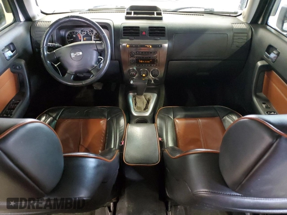 2006 Hummer H3 with VIN 5GTDN136X68176999, listed as a Copart auction lot 53315185 with 225,423 mi miles and Clean Title. Bid and sale history available at carsss.com. Image 8.