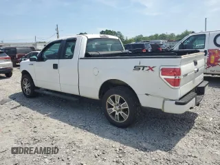 2014 Ford F-150 XL with VIN 1FTFX1CF5EKD13133, listed as a Copart auction lot 56876035 with 128,636 mi miles and Salvage title. Bid and sale history available at DreamBid. Image 2.