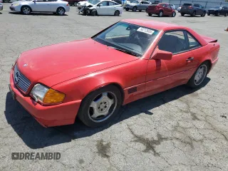 1991 Mercedes-Benz 300 z VIN WDBFA61E9MF014372, wystawiony jako Copart lot #58212605 z przebiegiem 222 677 mil mil oraz Szkoda całkowita • Salvage title. Historia ofert i sprzedaży dostępna na DreamBid. Obrazek 1.