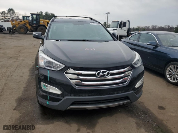 2014 Hyundai Santa Fe Sport with VIN 5XYZU3LB7EG218643, listed as a Copart auction lot 51893885 with 100,599 mi miles and Salvage Title. Bid and sale history available at carsss.com. Image 5.