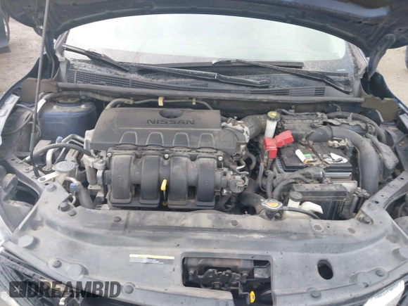 2019 Nissan Sentra S z VIN 3N1AB7AP3KY358451, wystawiony jako IAAI lot #41960388 z przebiegiem 129 478 mil mil oraz . Historia ofert i sprzedaży dostępna na DreamBid. Obrazek 10.