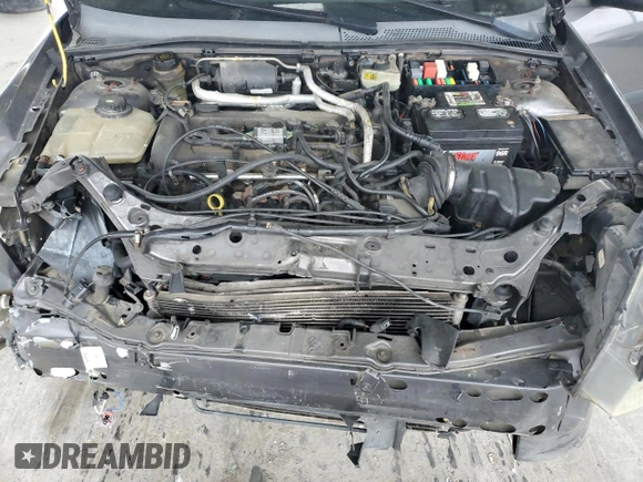 2003 Ford Focus ZX3 with VIN 3FAFP31Z73R178518, listed as a Copart auction lot 50200105 with 317,147 mi miles and Salvage title. Bid and sale history available at DreamBid. Image 11.