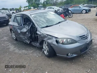 2004 Mazda 3 s with VIN JM1BK343X41103175, listed as a IAAI auction lot 42683540 with Not provided miles and . Bid and sale history available at DreamBid. Image 1.