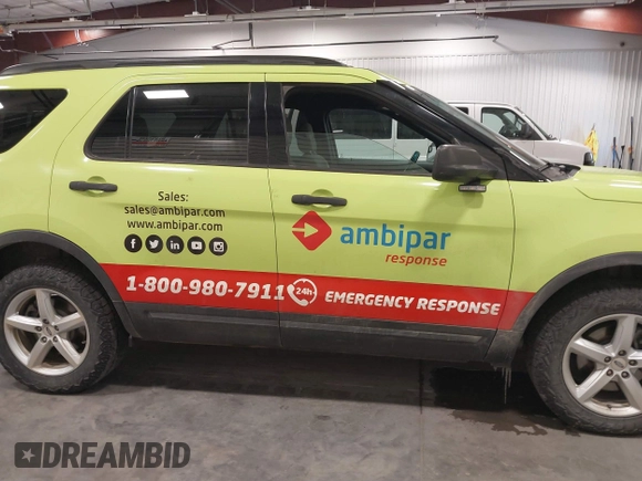 2018 Ford Explorer with VIN 1FM5K8B82JGB31016, listed as a IAAI auction lot 41585752 with 138,400 mi miles and . Bid and sale history available at DreamBid. Image 14.